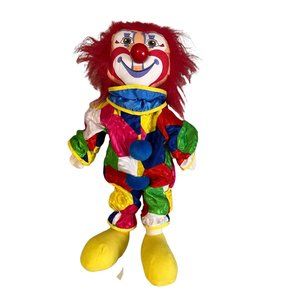 Ringling Bros Barnum and Bailey Combined Shows Circus Souvenir Clown Vintage 199